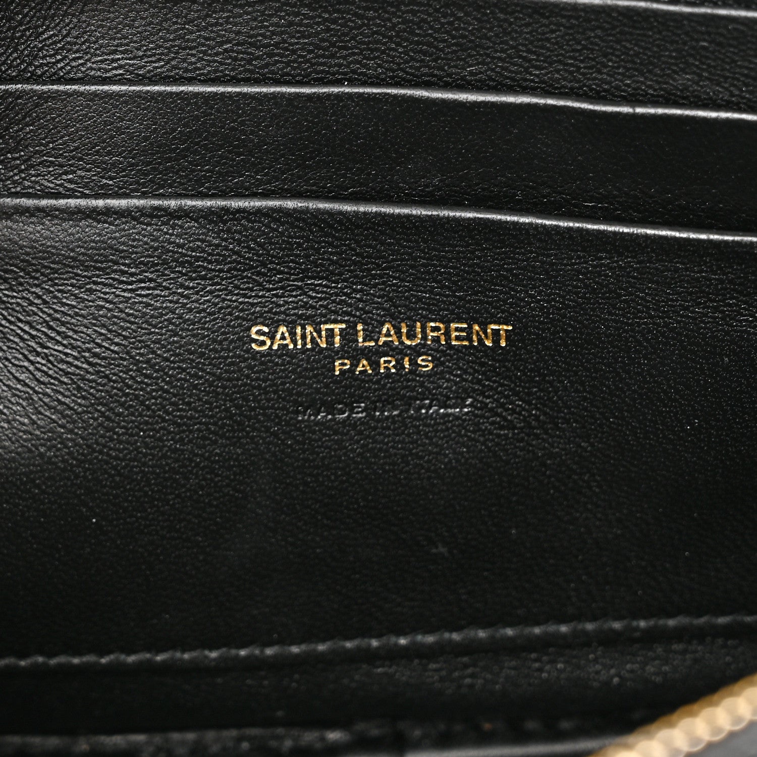 Saint Laurent Grain De Poudre Matelasse Monogram Mini Lou Camera Bag Black 6 of 9
