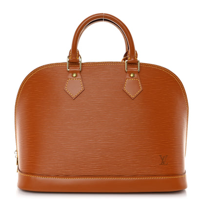 Louis Vuitton Epi Alma PM Cipango 1 of 9