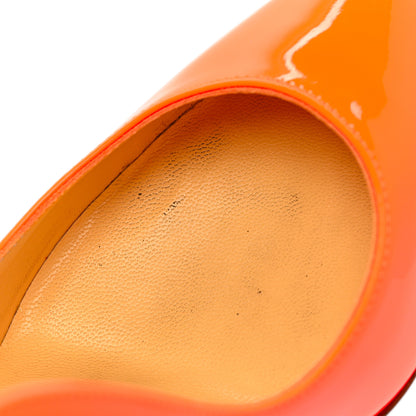 Christian Louboutin Patent Hot Chick 100 Pumps 36 13 of 14