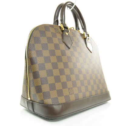 Louis Vuitton Damier Ebene Alma PM 3 of 8