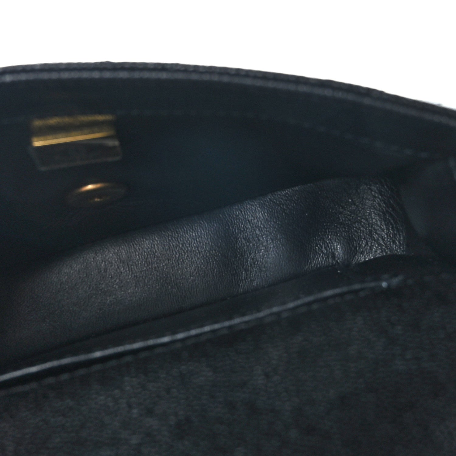 Chanel Caviar Quilted Mini Sweetheart Rectangular Flap Black 6 of 9