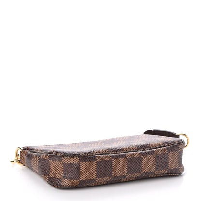 Louis Vuitton Damier Ebene Mini Pochette Accessories 4 of 8