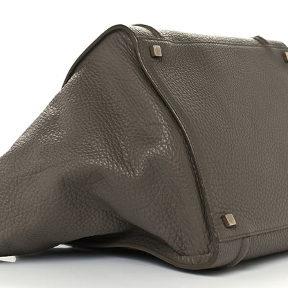 Celine Bullhide Medium Phantom Luggage Taupe 8 of 9