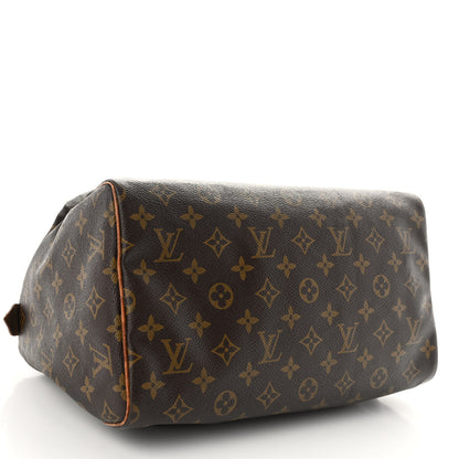 Louis Vuitton Monogram Speedy 30 4 of 13