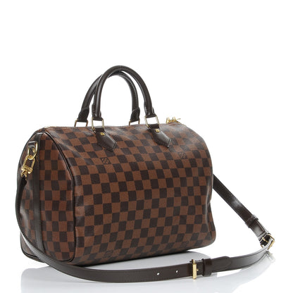 Louis Vuitton Damier Ebene Speedy Bandouliere 30 4 of 10