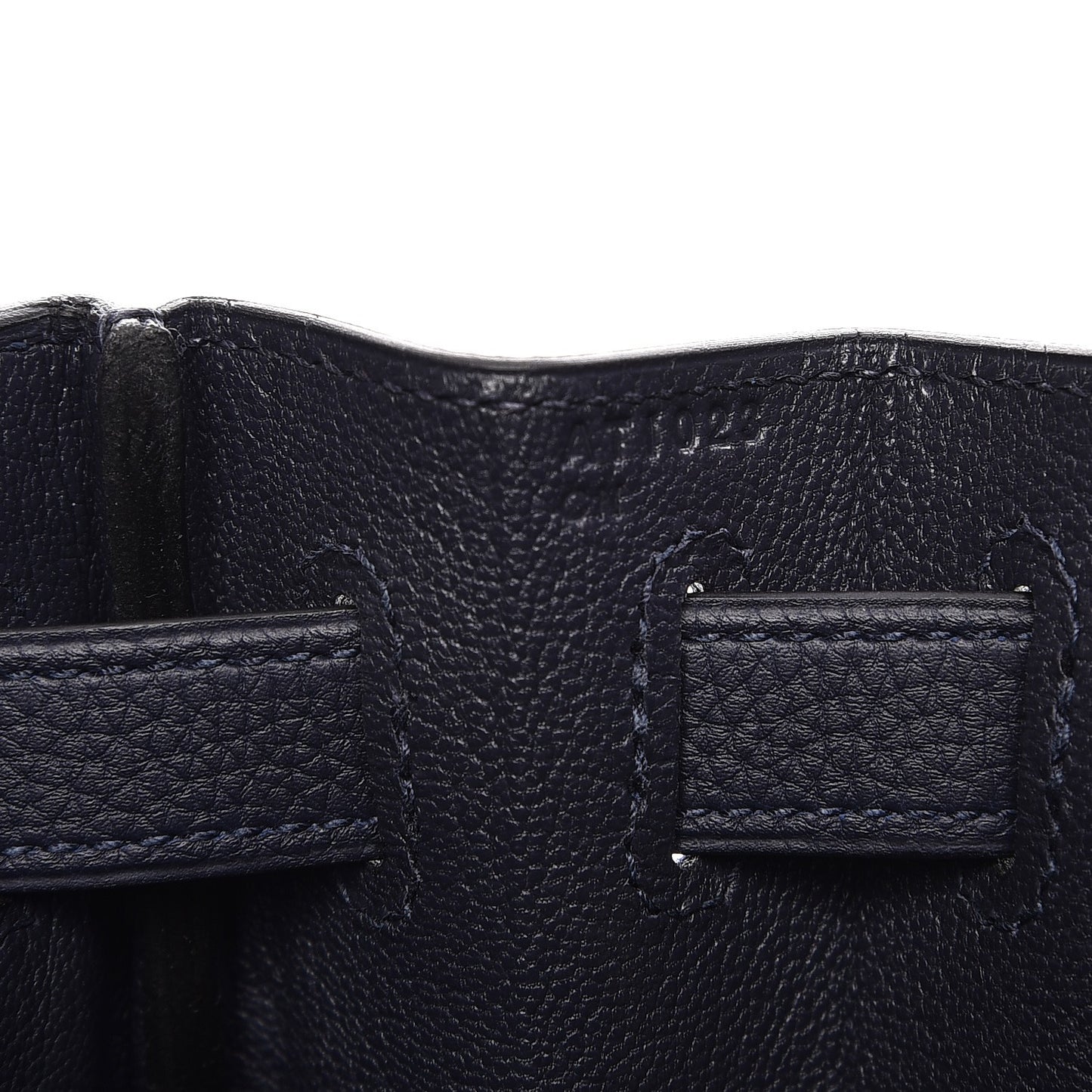 Togo Kelly Retourne 28 Bleu Nuit