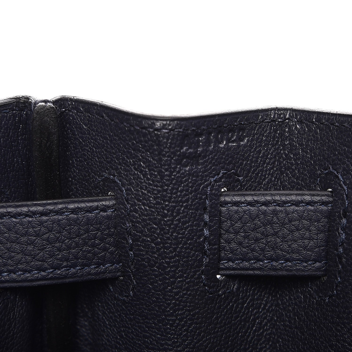 Hermes Togo Kelly Retourne 28 Bleu Nuit 8 of 33