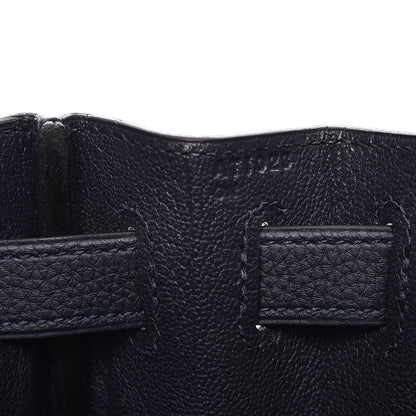 Hermes Togo Kelly Retourne 28 Bleu Nuit 8 of 33