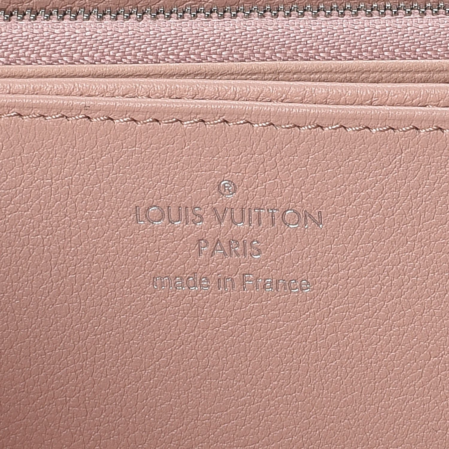 Louis Vuitton Mahina Zippy Wallet Magnolia 6 of 7