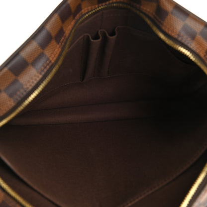 Louis Vuitton Damier Ebene Shelton MM 6 of 15