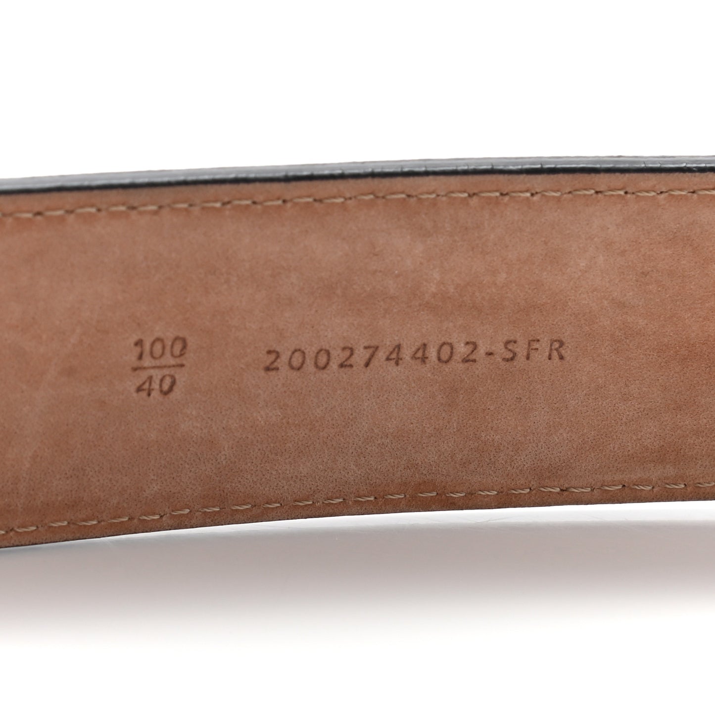 Cuoio Romano FF Belt 100 40 Black