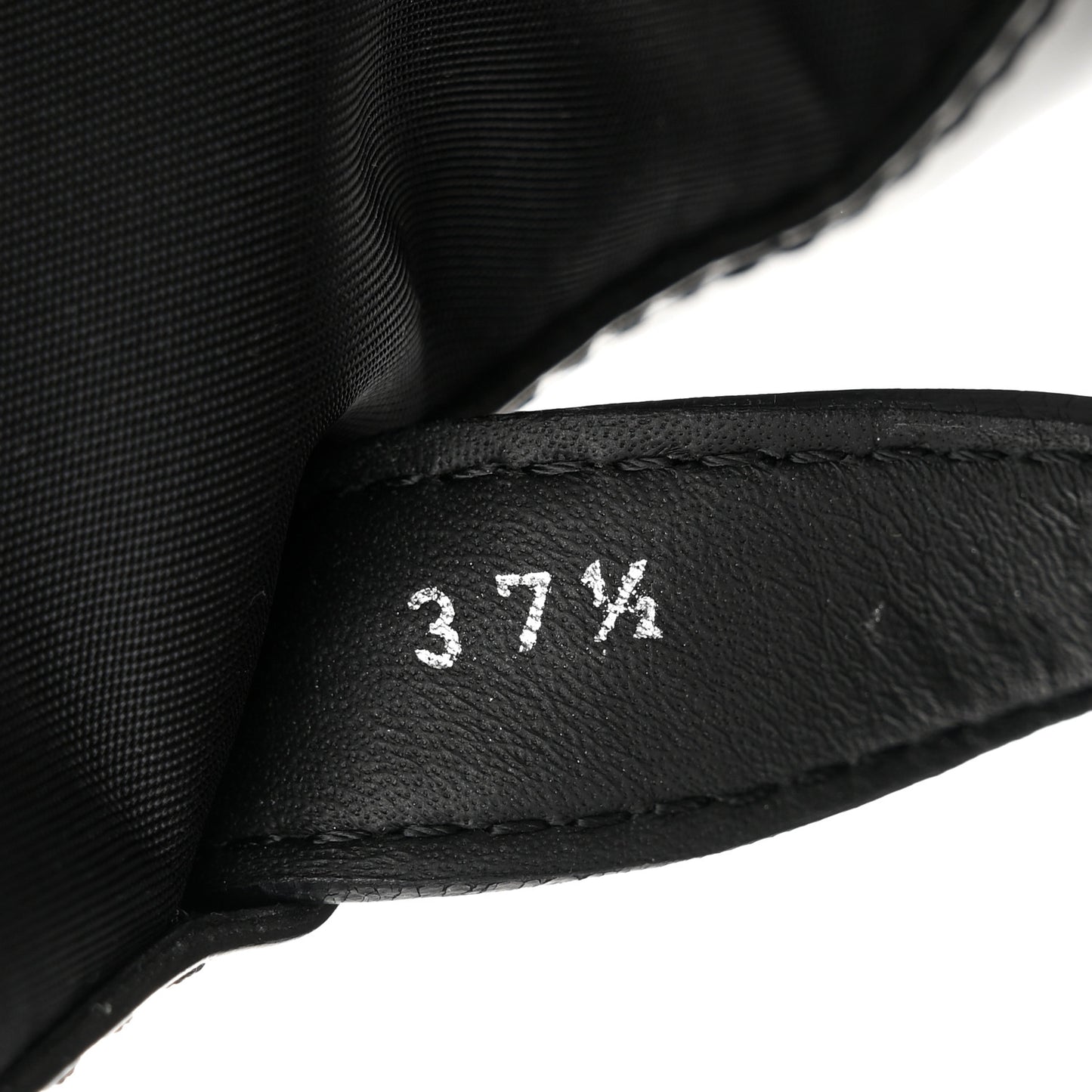 Spazzolato Rois Nylon Metal Triangle Logo Monolith Pouch Pocket 55mm Boots 37.5 Black