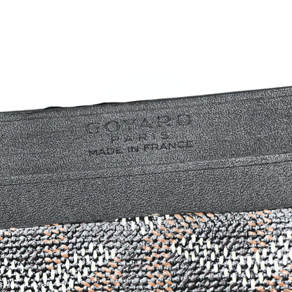 Goyard Goyardine Saint Sulpice Card Holder Black 6 of 9