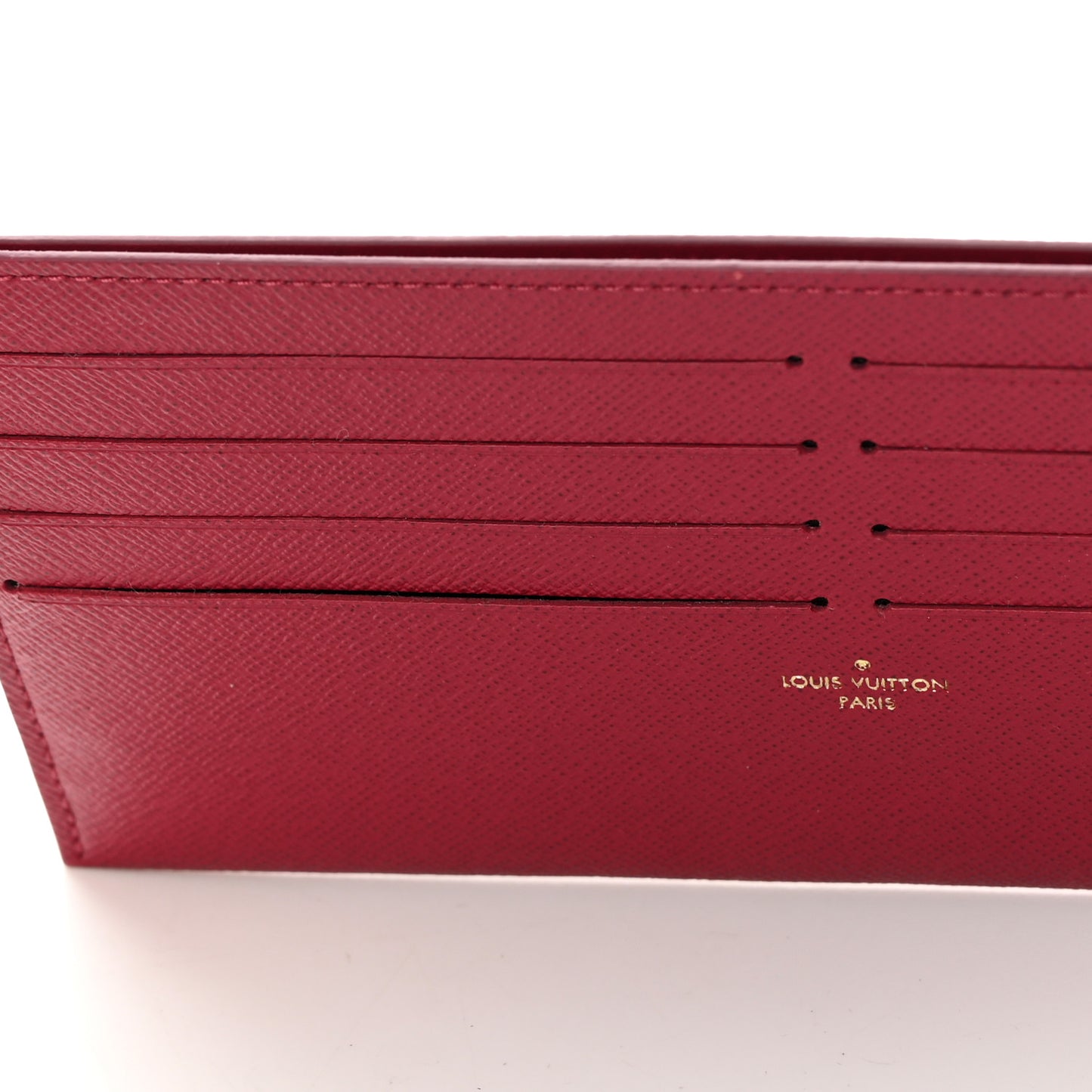Monogram Pochette Felicie Chain Wallet Fuchsia