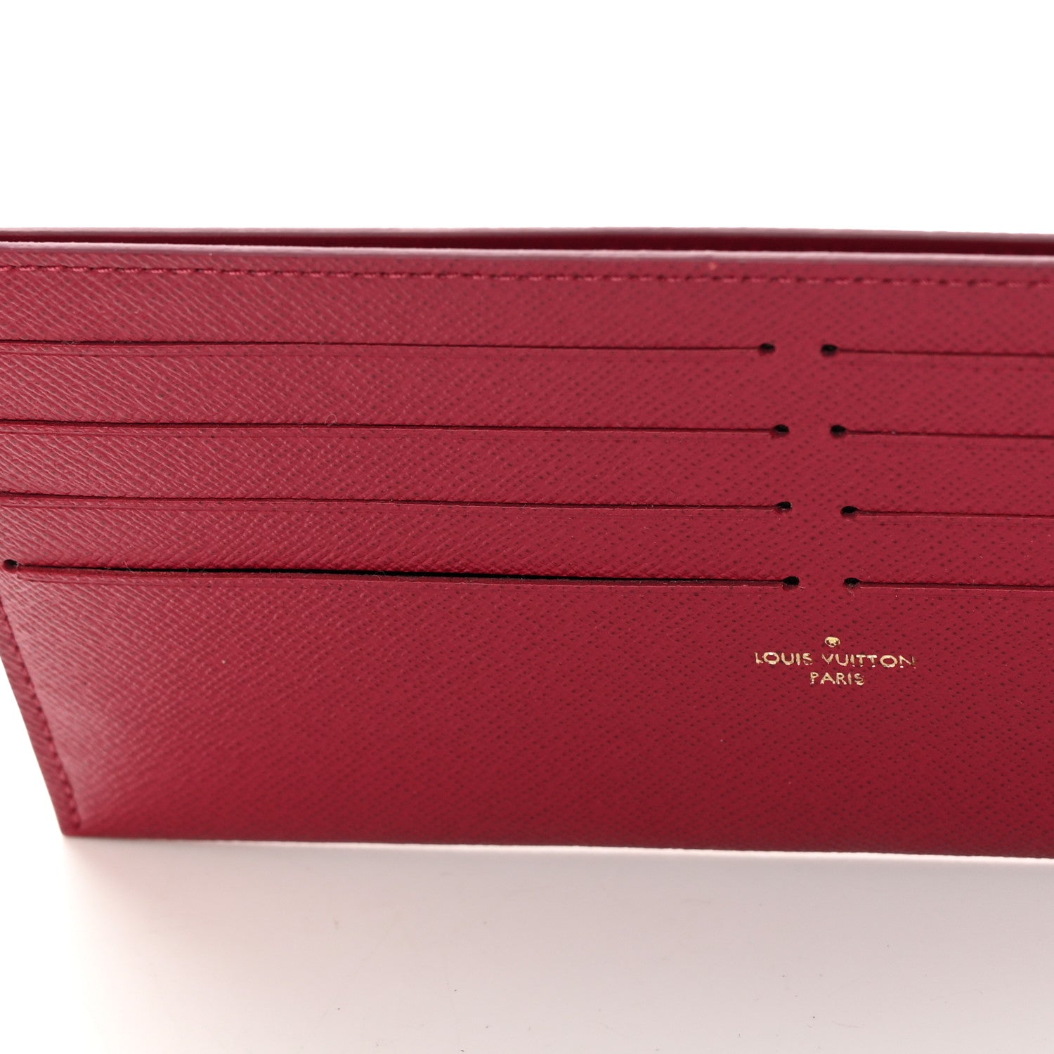 Louis Vuitton Monogram Pochette Felicie Chain Wallet Fuchsia 17 of 18