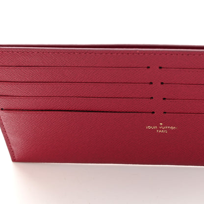 Louis Vuitton Monogram Pochette Felicie Chain Wallet Fuchsia 17 of 18
