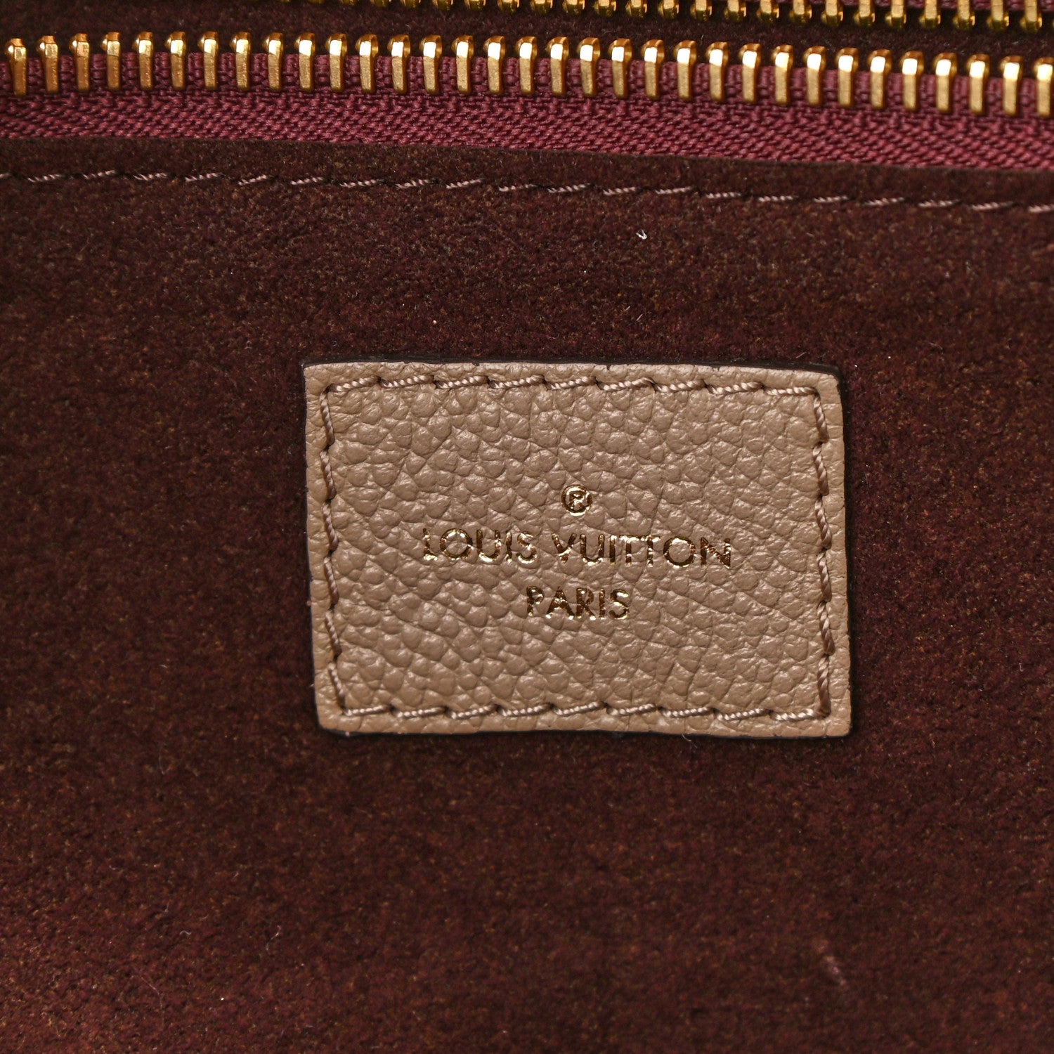 Louis Vuitton Empreinte Monogram Giant Neverfull MM Tourterelle 7 of 13