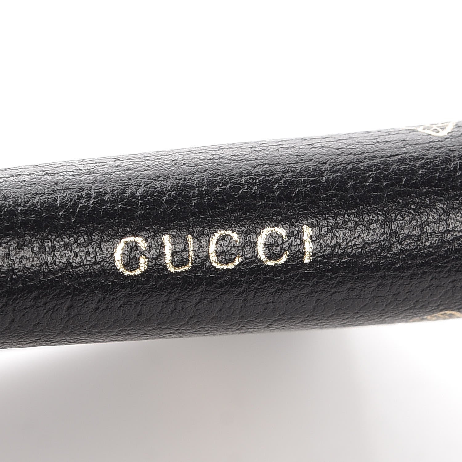 Gucci Calfskin Bee Star Bi-Fold Wallet Black 8 of 8