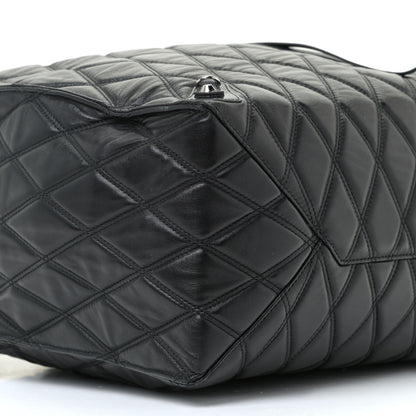 Balenciaga Veau Quilted Papier A4 Tote Black 5 of 11