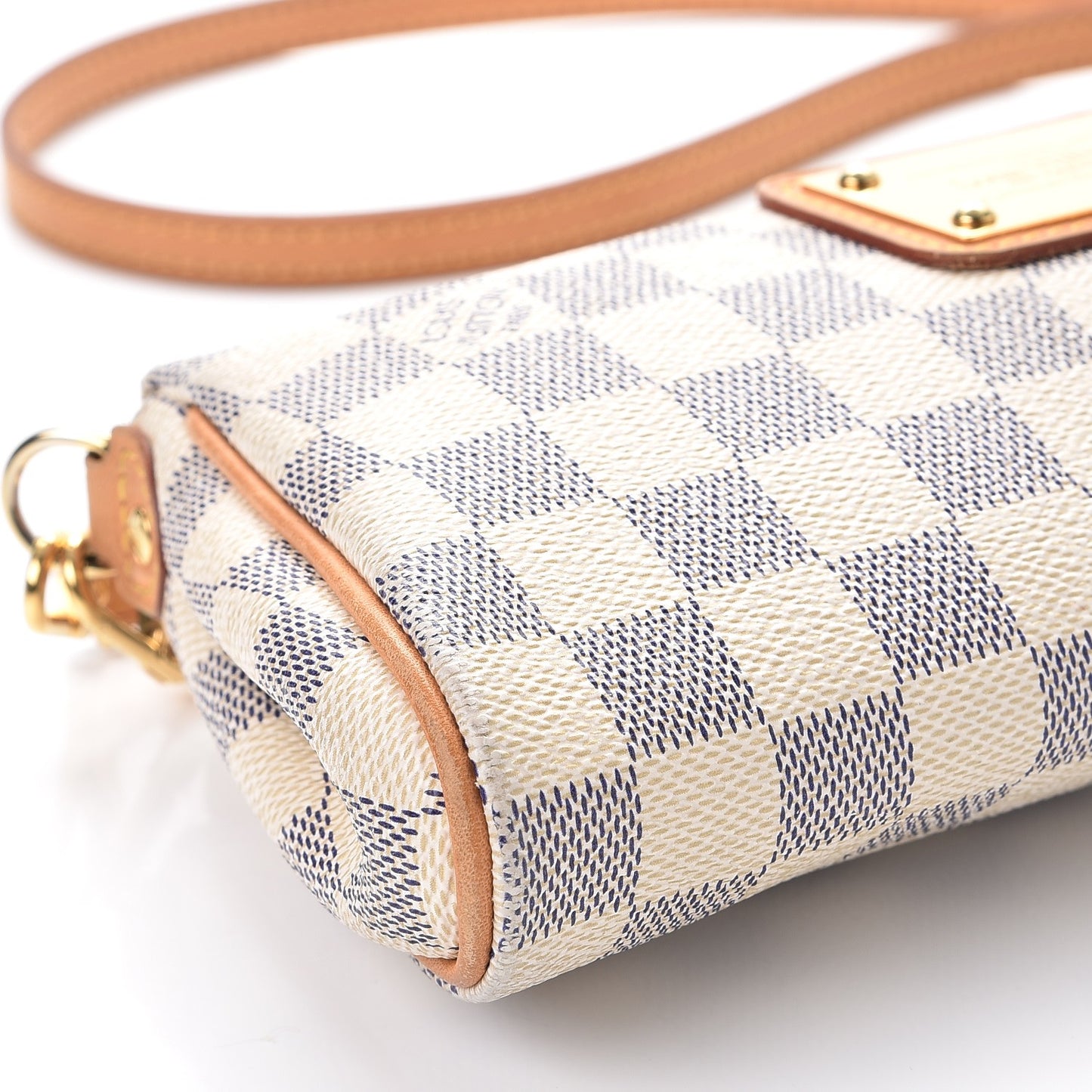 Damier Azur Eva Clutch