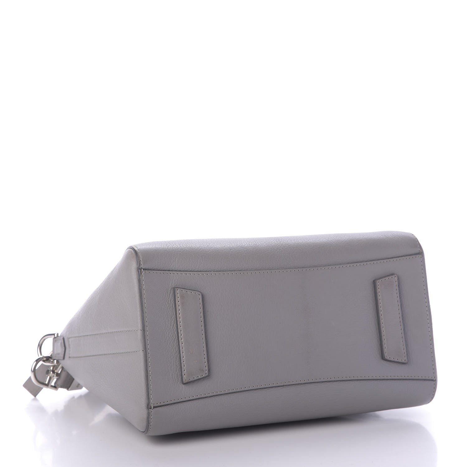 Givenchy Sugar Goatskin Small Antigona Pearl Grey 5 of 13
