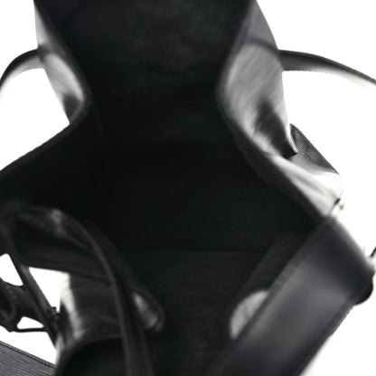 Louis Vuitton Epi Sac D'epaule Black 6 of 9