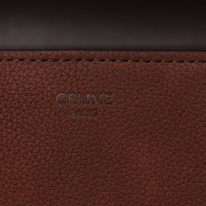 Celine Grained Nubuck Calfskin Medium Nino Chestnut 6 of 14