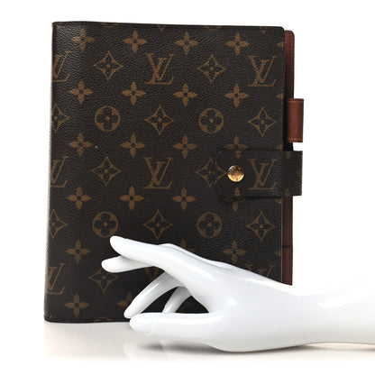 Louis Vuitton Monogram Large Ring Agenda Cover 2 of 10