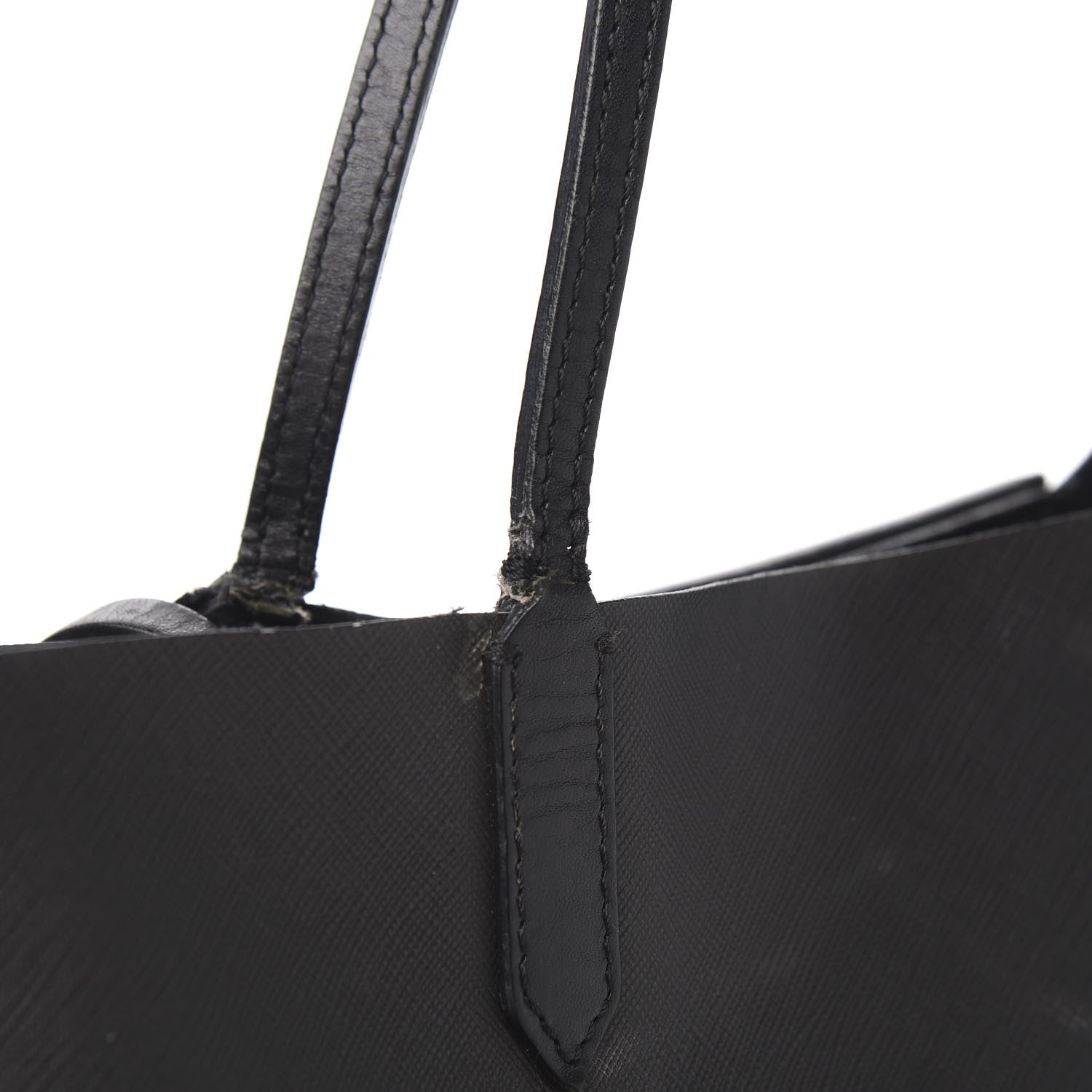 Givenchy Textured Coated Canvas Rottweiler Pint Large Antigona Tote Black 15 of 17