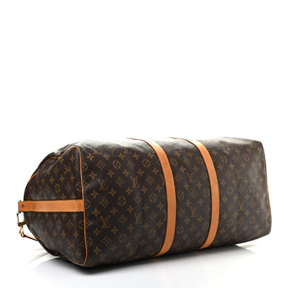 Louis Vuitton Monogram Keepall Bandouliere 55 4 of 16