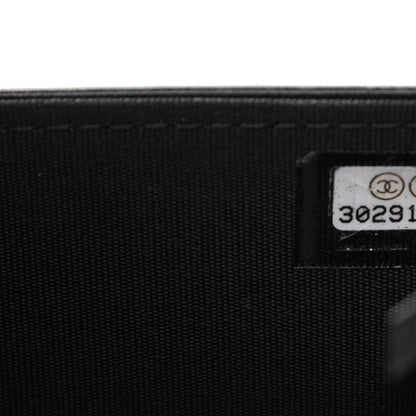 Chanel Lambskin Quilted All About Chanel Wallet On Chain WOC Black 8 of 13