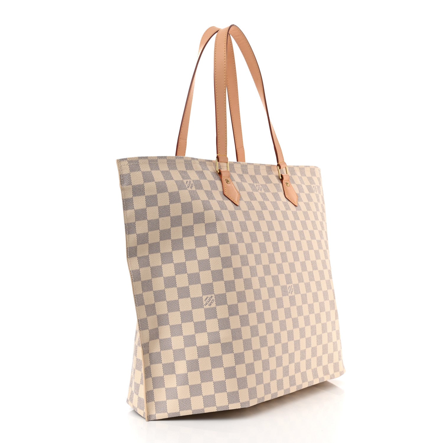 Louis Vuitton Damier Azur All-In MM 3 of 9