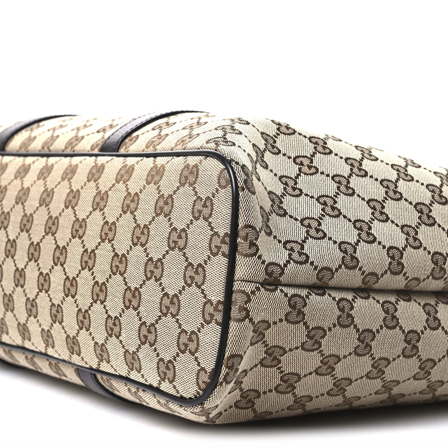 Gucci GG Monogram Large Joy Tote Bag Dark Brown 9 of 9