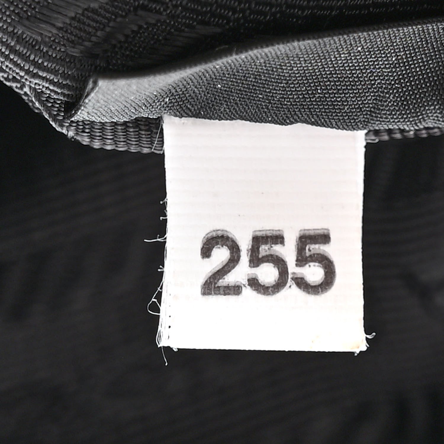 Prada Nylon Re-Edition 2005 Shoulder Bag Black 9 of 13