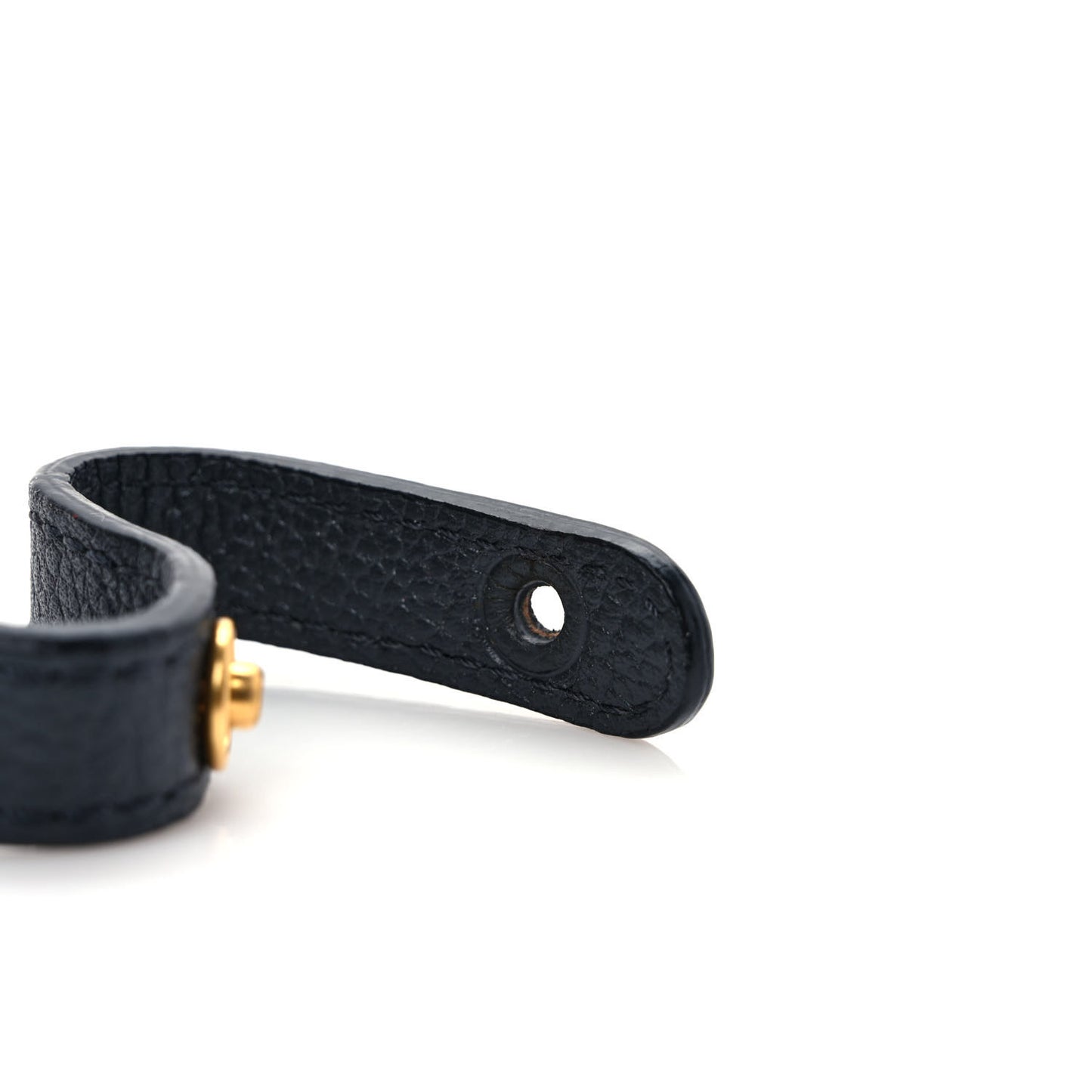 Grained Calfskin Medium Milla Tote Black