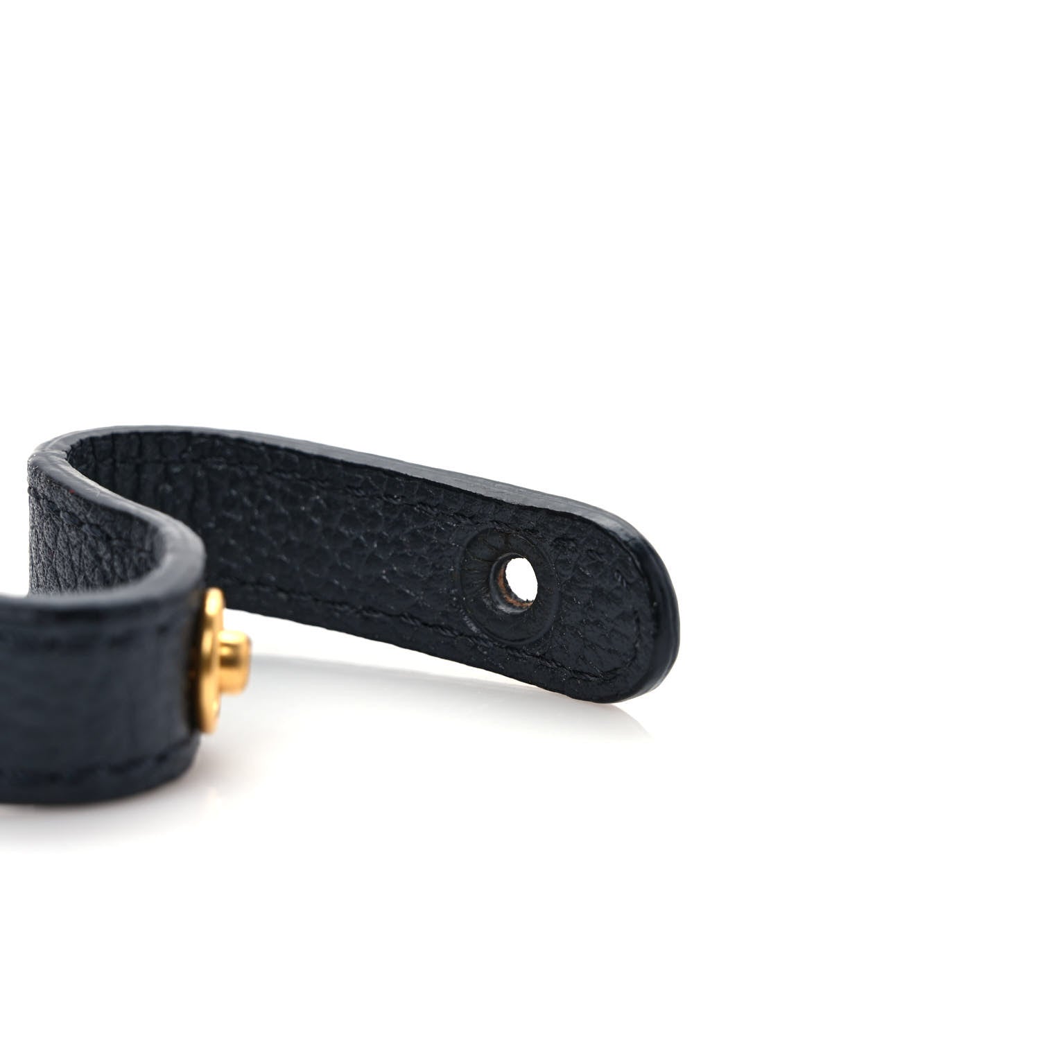 MCM Grained Calfskin Medium Milla Tote Black 12 of 12