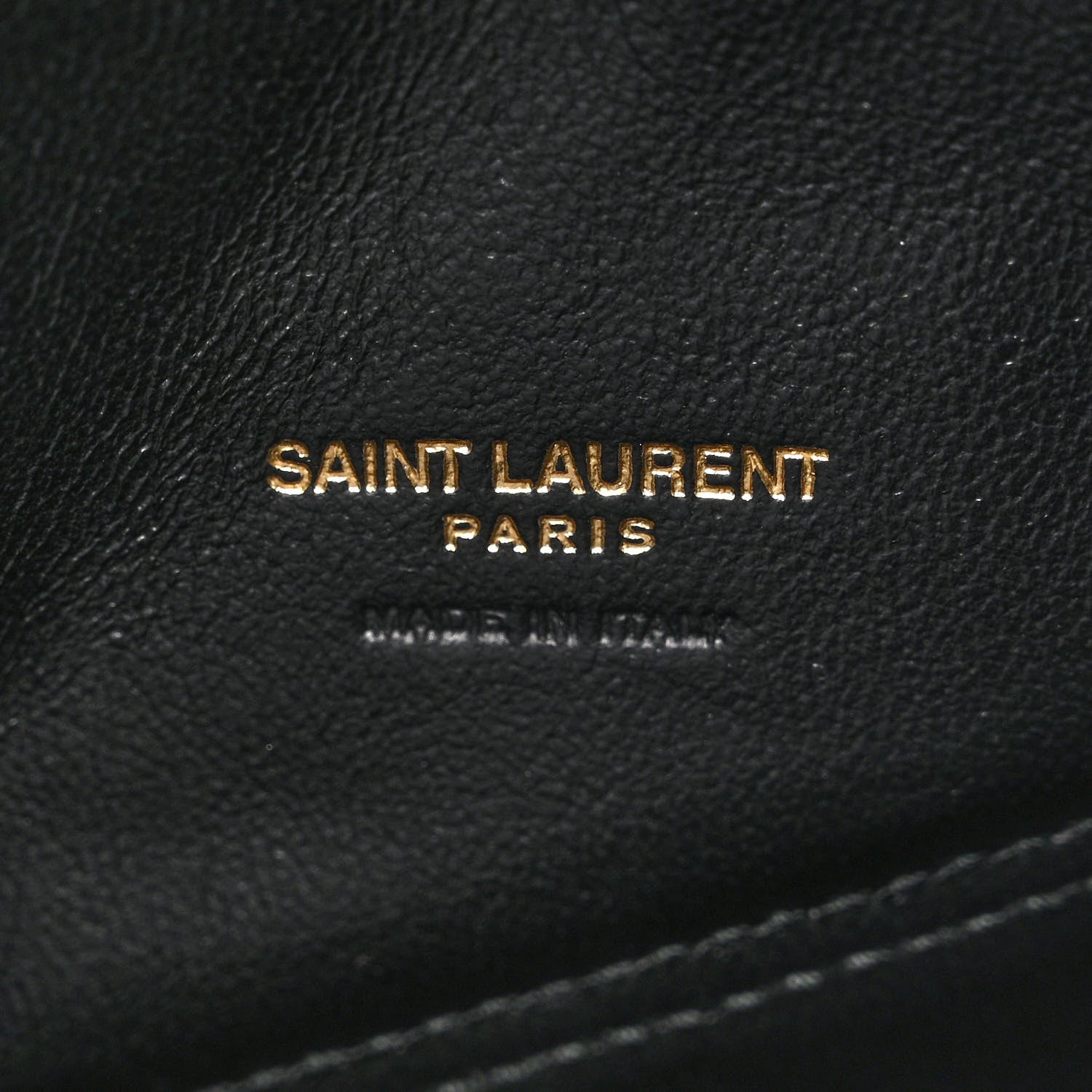 Saint Laurent Calfskin Astro Star Shoulder Bag Black 6 of 10