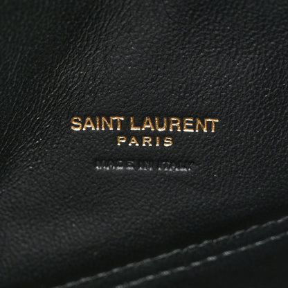 Saint Laurent Calfskin Astro Star Shoulder Bag Black 6 of 10