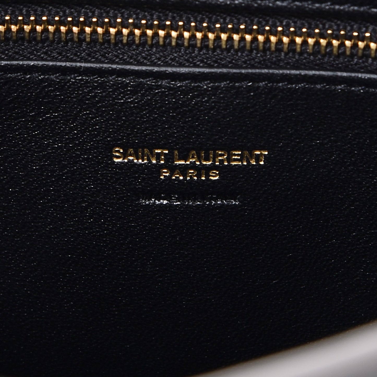 Calfskin Small Monogram Cabas Fog