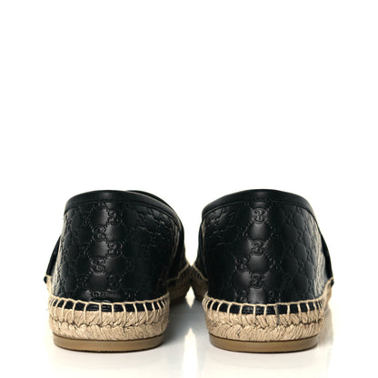 Gucci Microguccissima Signature Espadrilles 38 Black 5 of 9