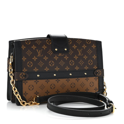 Louis Vuitton Reverse Monogram Trunk Clutch 3 of 10
