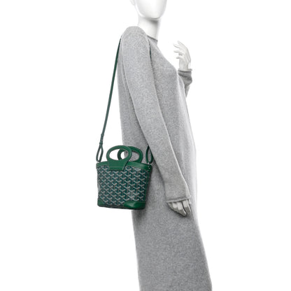 Goyard Goyardine Beluga Mini Green 2 of 11