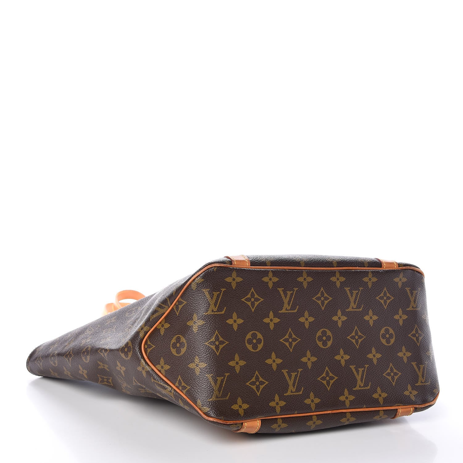 Louis Vuitton Monogram Sac Shopping Tote 4 of 12