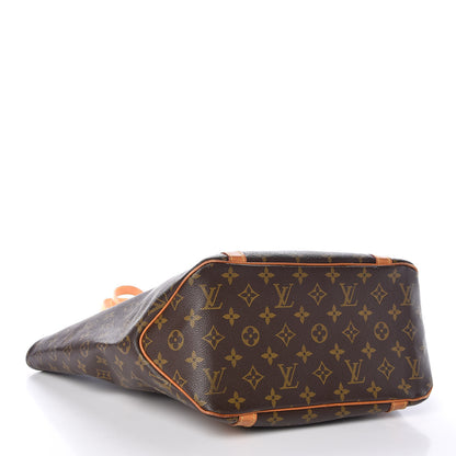 Louis Vuitton Monogram Sac Shopping Tote 4 of 12