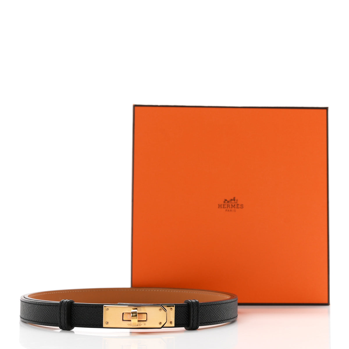 Epsom Kelly Belt Black