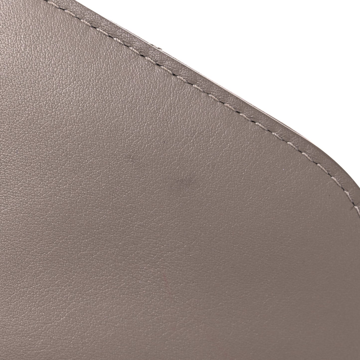 Calfskin LV New Wave Chain Bag Taupe