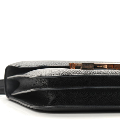 Hermes Epsom Constance 18 Black 8 of 9
