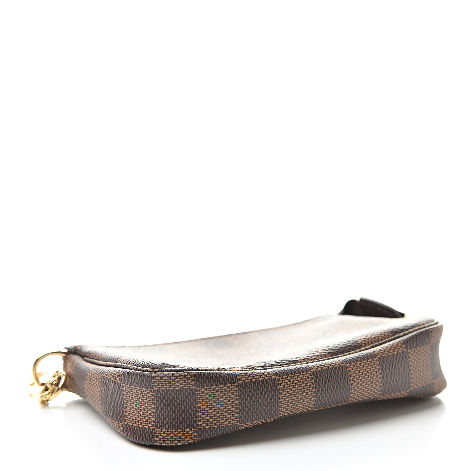 Louis Vuitton Damier Ebene Mini Pochette Accessories 4 of 8