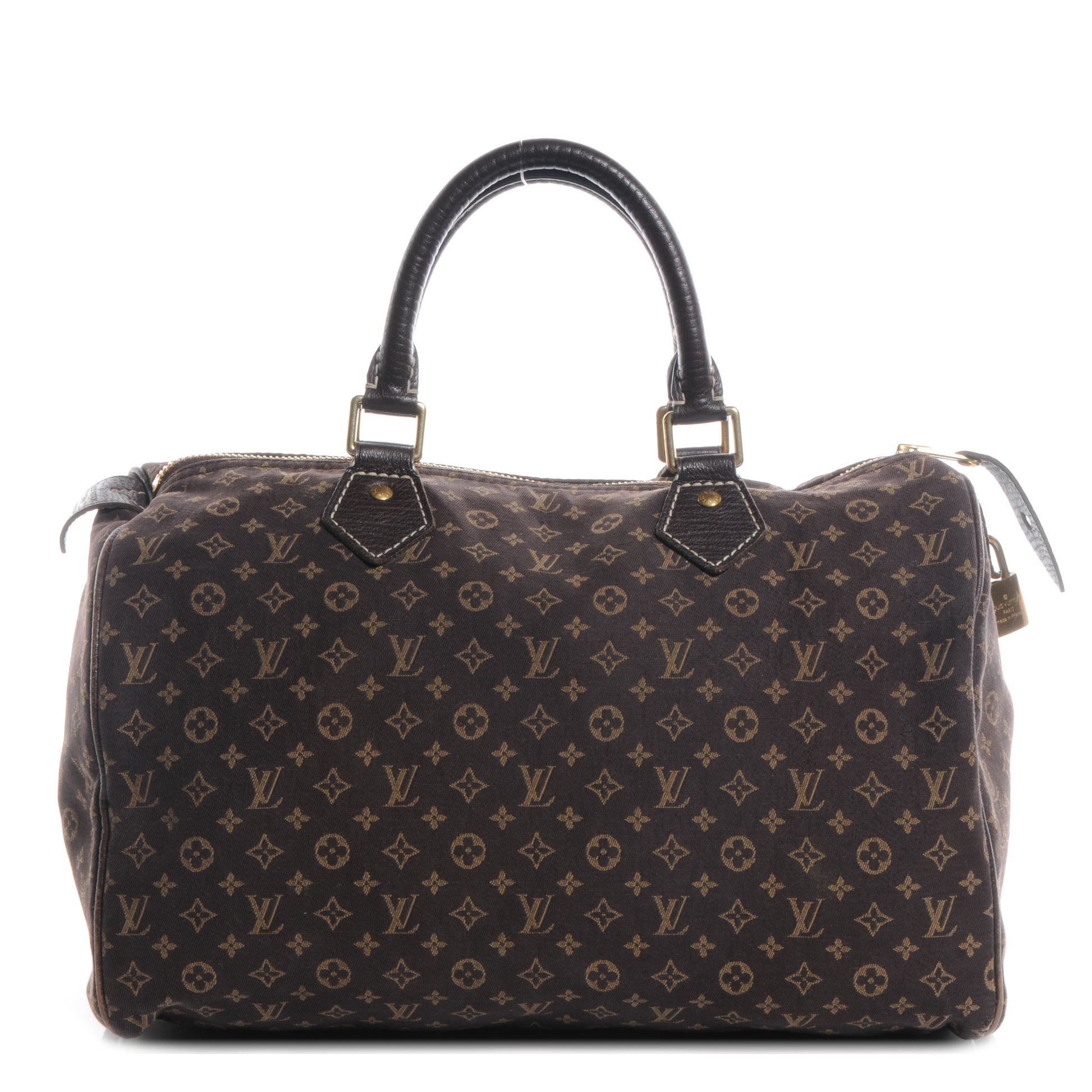 Louis Vuitton Mini Lin Speedy 30 Ebene 1 of 7