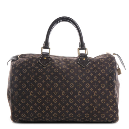 Louis Vuitton Mini Lin Speedy 30 Ebene 1 of 7